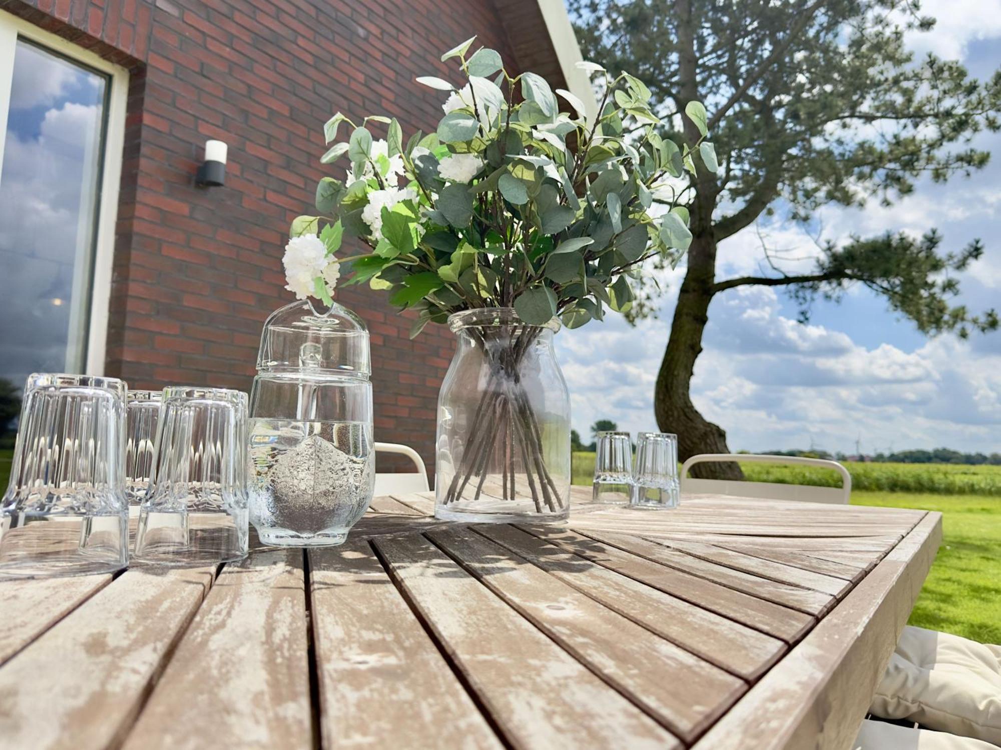 Fewo Wiardergroden - Horumersiel Bagian luar foto